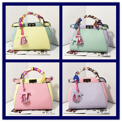 Women new Leather handbags Bags Purse Lady s Fashion Bag Girl s Europe Shoulder Bags Ladies