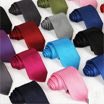 145 см * 8 см * 3.5 см 2015 новый хороший галстук красочные чистый цвет мужской работы связей тонкий полосатый галстук для мужчин высокое качество галстуки 20 цветов TIE5