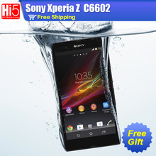 Original  Sony Xperia Z L36h LT36h L36i C6603 L36h Refurbished Phone 13.1MP camera Quad-Core 5.0″TouchScreen 16GB Free shipping