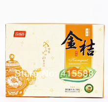 Honey green tea kumquat candours preserved fruit dried fruit candours tea food snacks