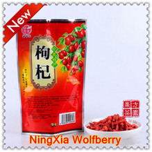 2 Bags 200g Ningxia Local Product Chinese Wolfberry Medlar Dried Goji Berry Flower Tea Do Goji