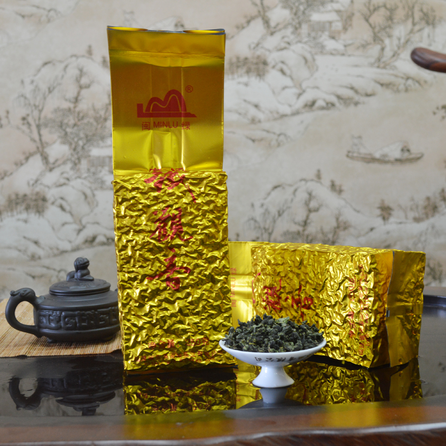 Купить Зеленый чай листьев аромат tieguanyin 1725 галстук Гуань Инь ...