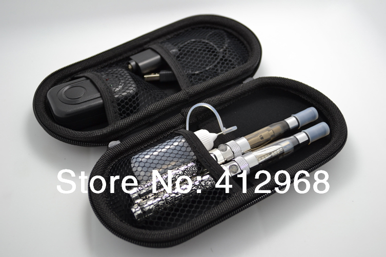 eGo K CE4 Starter Kit Zipper Case Double E Cigarette Tank Atomizer Clearomizer Vaporizer 650 900