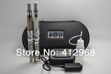 eGo K CE4 Starter Kit Zipper Case Double E Cigarette Tank Atomizer Clearomizer Vaporizer 650 900