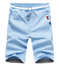 Men s Shorts Causual Loose Cotton Rope Shorts 2014 Beand New Men Short Plus Size M