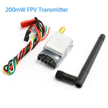 Free shipping Boscam 5 8Ghz 200Mw FPV Video Audio Wireless transmitter TS351 AV TX Transmitter Channels