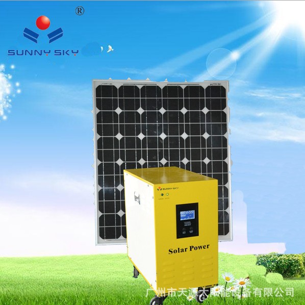SOLAR SYSTEM 3000W (SOLAR PANEL 1600W , SOLAR CONTROLLER 48V/30A 