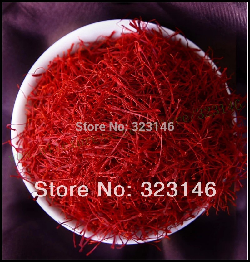 Promotion Free shipping safflower flower tea health maintenance postpartum recovery perfumes 100 original saffron tea 5g