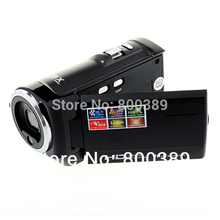 2 7 LCD Anti shake Digital Camera 720P Video Recorder Max 16Mega Pixel 16X Zoom Rechargable