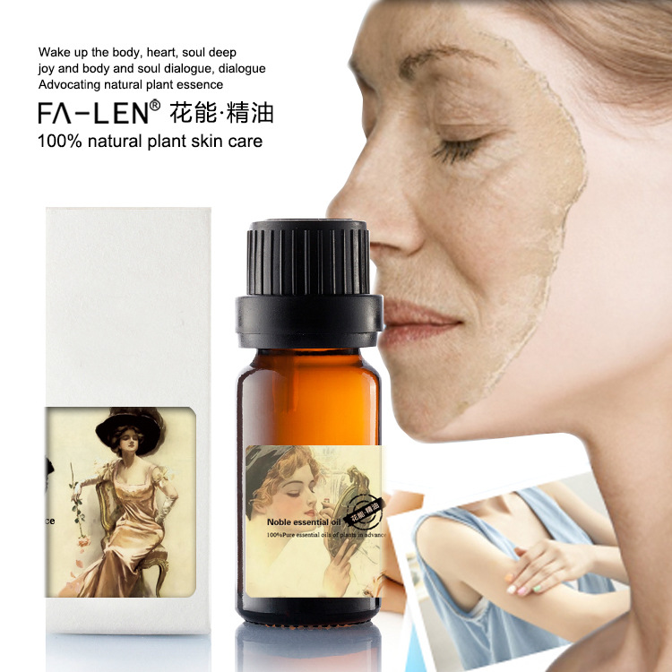 Flower wrinkle Removal rejuvenation Essence oil Anti Aging essential Oil Face firming moisturizing Face Skin Care