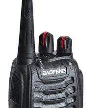 Baofeng 2014 New UV B6 Dual Band VHF and UHF Walkie Talkie 5 watt Black