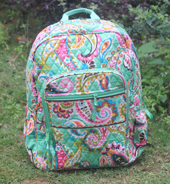 Vera Bradley Campus Backpack in Tutti Frutti free shipping NO30(China ...