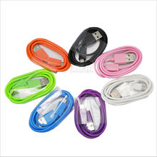 Multicolor Micro USB Cable USB2.0 Data sync Charger cable For Samsung galaxy i9300 S3 S4 HTC ,Most micro USB android phone