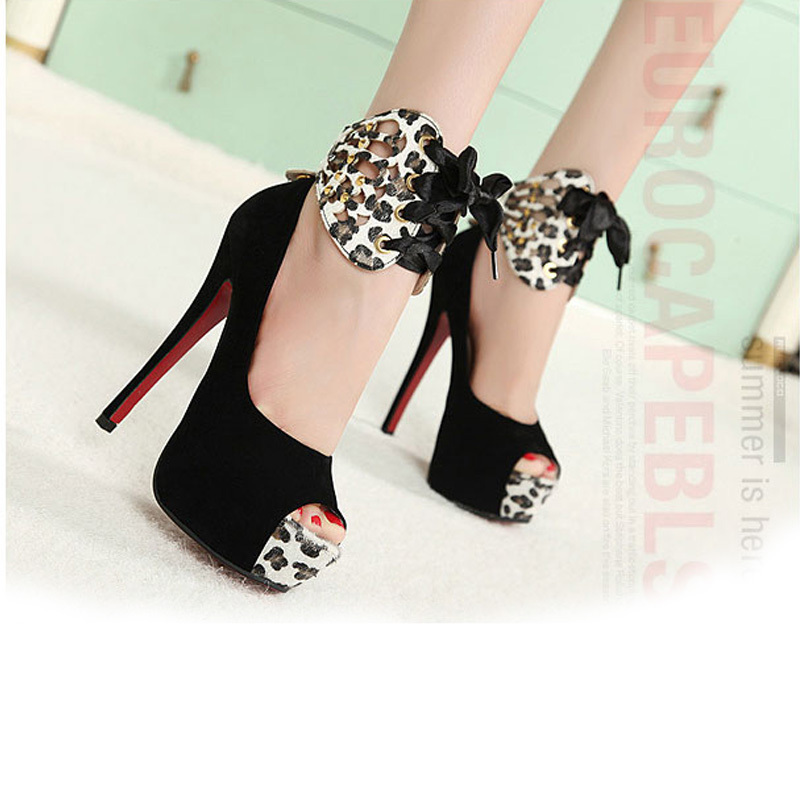 Shoes Single shoes, woman high heeled shoes, nightclubs heel, fish ...