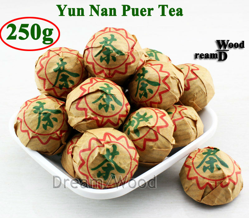 250g China ripe premium puer tea puerh the Chinese tea yunnan puerh tea pu er shu