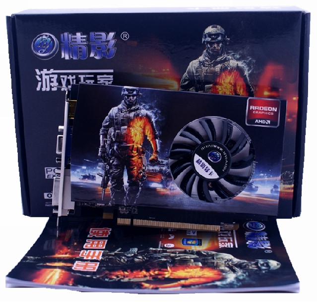 Видеокарта для ПК Elite ATI Radeon HD 6570 1G DDR5 128 650 vga, DVI + HDmi 1
Видеокарта для ПК Elite ATI Radeon HD 6570 1G DDR5 128 650 vga, DVI + HDmi 1