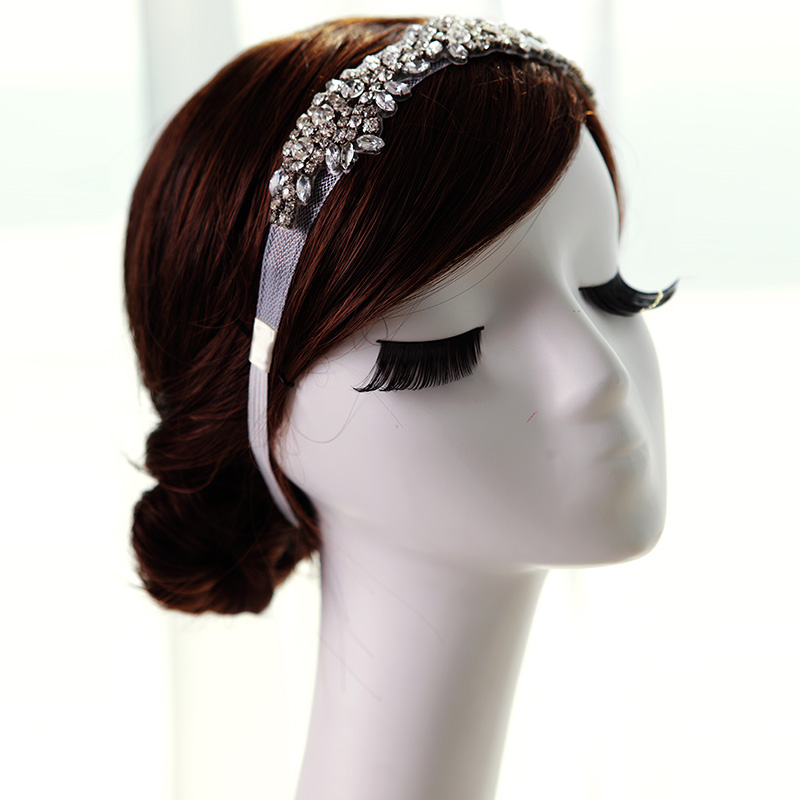 2014 sparkling crystal the bride hair accessory hair bands marriage accessories wedding bridal headwear
