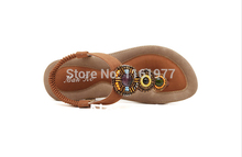 Slipper Sandles Sandals Anablela Size10 Women Sandle Anchor Sandals Comfortable Flat Flap Flop Female Sandles Rhinestone