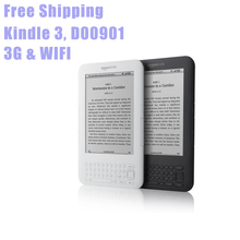 Full Functional Amazon Kindle 3, Kindle 3rd Gen,  Kindle Keyboard, D00901 eBook Reader, 3G & Wi-fi