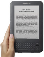 Full Functional Amazon Kindle 3 Kindle 3rd Gen Kindle Keyboard D00901 eBook Reader 3G Wi fi