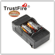 Trust Fire multi charger for e-Cigarette Trustfire 18650 14500 10440 18500 Rechargeable EU/US battery double Charger for e cig