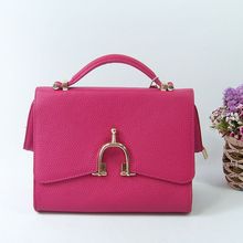 Genuine leather women’s handbag leather star fashion h handbag messenger bag dinner packet