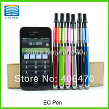 2014 Kingfish Touch pc pen electronic cigarette ego Ec Pen with colorful battery and atomizer