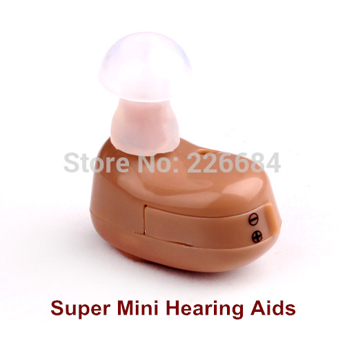 New MINI Hearing AIDS Aid AXON K 83 sound Amplifier soft Earplugs Ear health care low