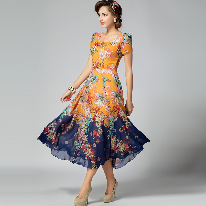 Summer Dresses with Sleeves
