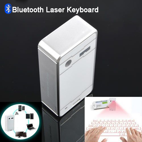 Купить Bluetooth Лазерная клавиатура беспроводная виртуальная лазерная ...
