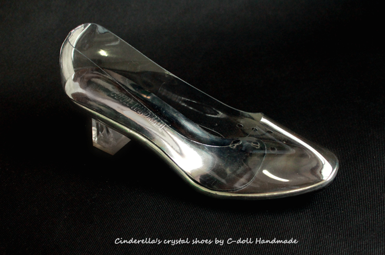 New 2014 sexy women pumps Handmade Transparent high heels shoes Cinderella s crystal shoes girl wedding