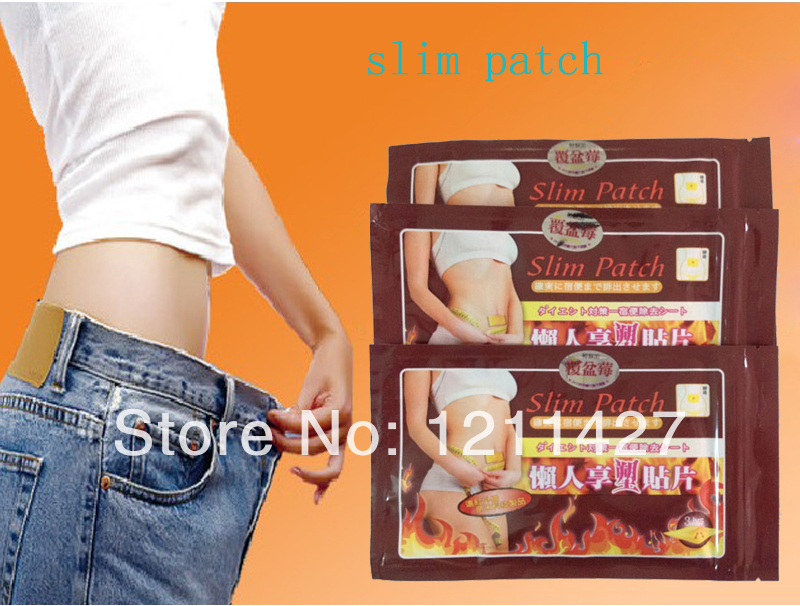 20pcshealth care slimming patches weight loss products Slimming Navel Stick Slim Patch Weight Loss Burning Fat