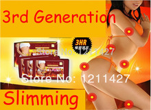40pcs The Third Generation Hot-Free Shipping Slimming Navel Stick Slim Patch Weight Loss Burning Fat Patch