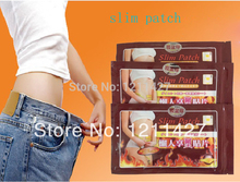 40 pcsFree Shipping Slim Navel Stick Slim Patch Magnetic Weight Loss Burning Fat Patch Hot Sale