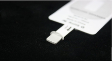 Qi Standard Wireless Charger Receiver For iPhone 5 5S 5C High quality 700mAh Charging Coil New