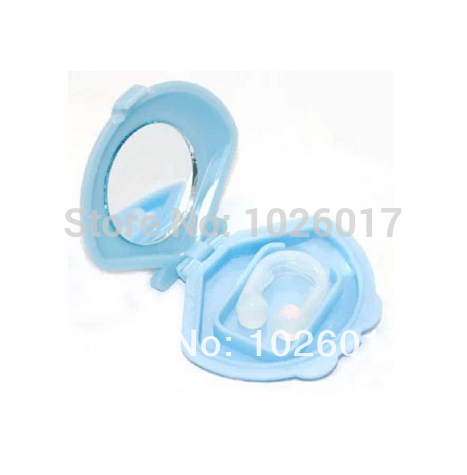 Min order 5 mix order Magnets Silicone Snore Free Nose Clip Silicone Anti Snoring Aid Snore