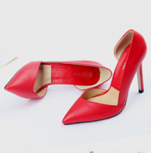 Hot Sale! Brand New Design Women Pumps Apricot Red Stilettos Super High Heels Pointed Toe Fashion Bridal Ladies Woman Shoes 8