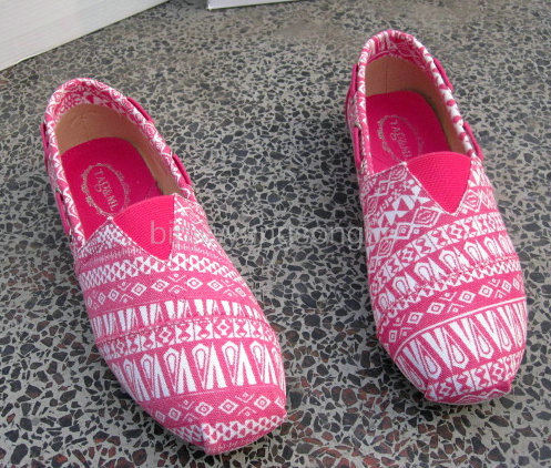 Tag mary 2014 women s spring single shoes flat comfortable soft outsole women s shoes cotton