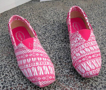 Tag mary 2014 women’s spring single shoes flat comfortable soft outsole women’s shoes cotton-made shoes