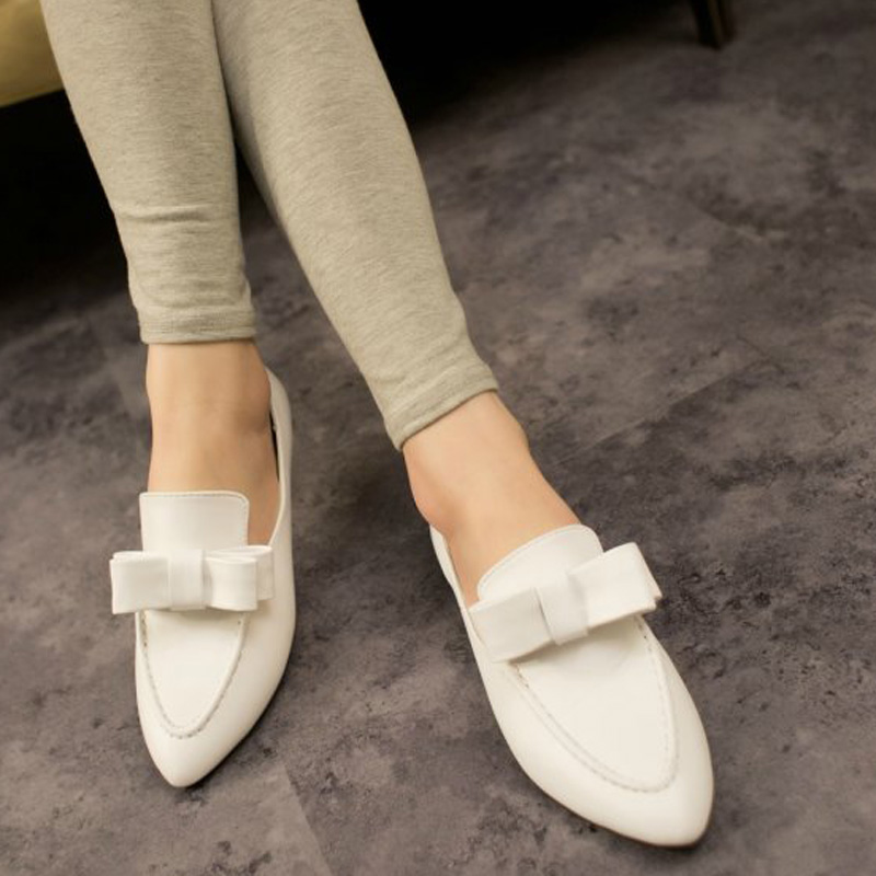 Mushroom spring and autumn elevator gommini loafers shoes flat heel single shoes fashion flat sandals