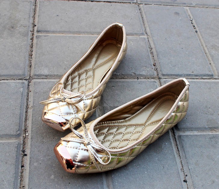 Rv 2014 spring square toe flat single shoes shallow mouth female casual plus size women s