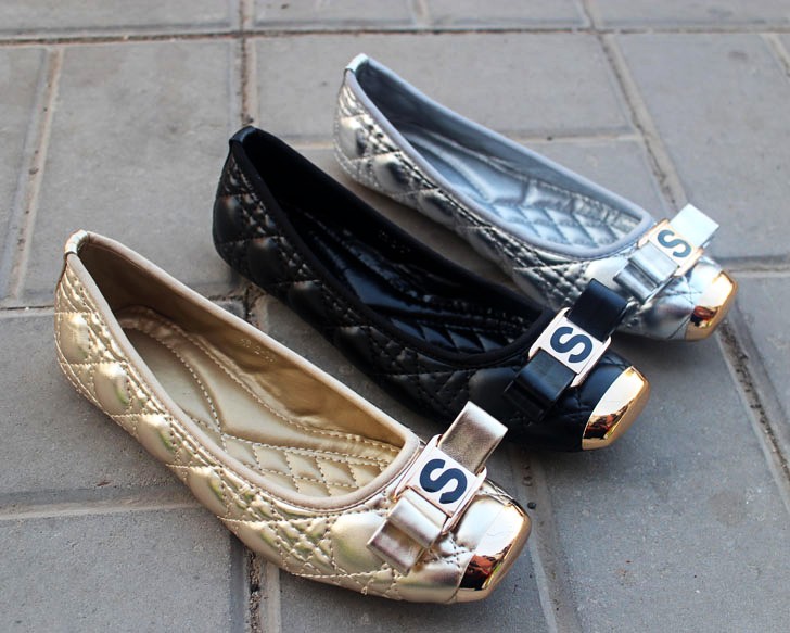 Fashion 2014 married fashion bow satin fabric flat female single shoes maternity shoes