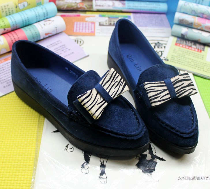 2014 women s spring and autumn shoes multicolour women s rubber sole shoes female genuine leather
