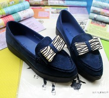 2014 women’s spring and autumn shoes multicolour women’s rubber sole shoes female genuine leather single shoes flat driving