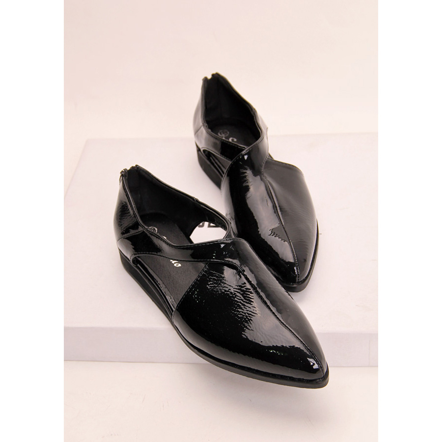 2014 cutout women s spring fashion shoes shallow mouth pointed toe all match ol flattest single