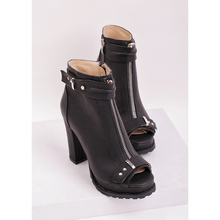 Fashion 2014 spring new arrival platform high heels open toe shoe high-top shoes thick heel single shoes women’s shoes queen