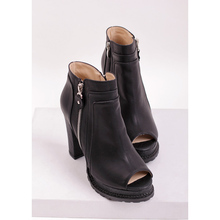 Fashion 2014 women’s shoes side zipper high platform open toe female sandals platform high heels single shoes
