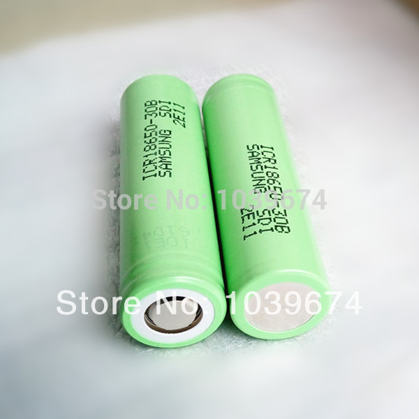 Купить для samsung icr18650-30б 3000mah li-ion литий ионная ...