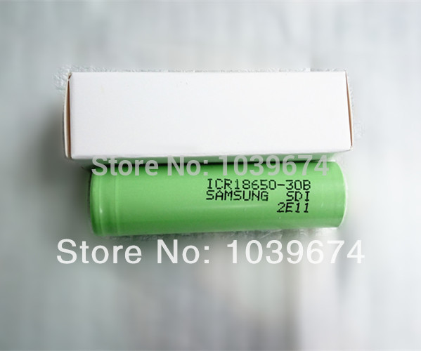Купить для samsung icr18650-30б 3000mah li-ion литий ионная ...
