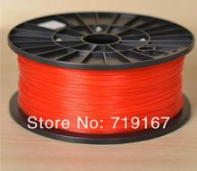 wholesale multicolor reprap ABS material 1.75 mm 1kg 3D printer ABS filament 10pcs DHL/FEDEX free shippment
